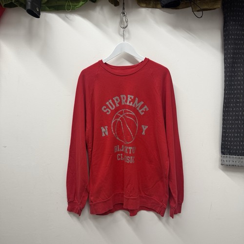 Supreme ss03 blacktop felpa - supreme,