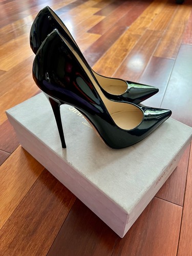 Jimmy choo 120mm - black, patent