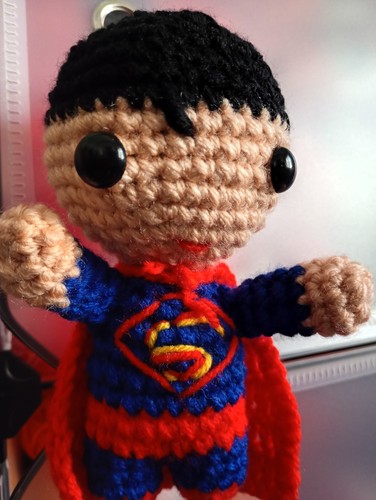 Pupazzi simil superman - simil,
