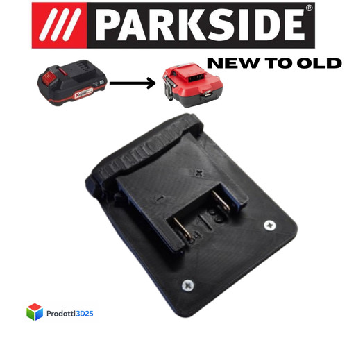 Adattatore batteria parkside - adattatore,
