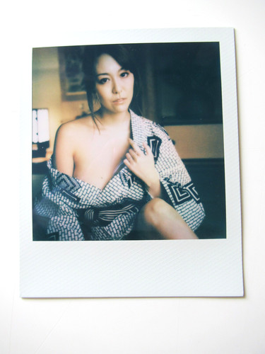 Araki polaroid originale - n.,