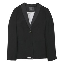 ZARA Giacca Tailored Nera