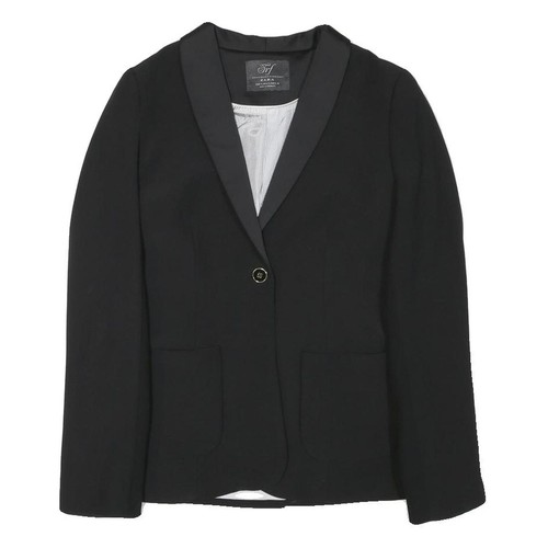 Zara giacca tailored nera - zara,