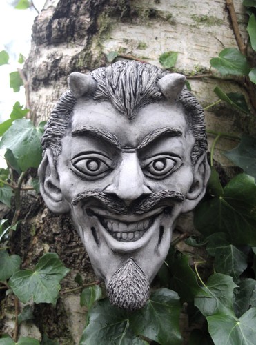 Diavolo gargoyle giardino - diavolo,