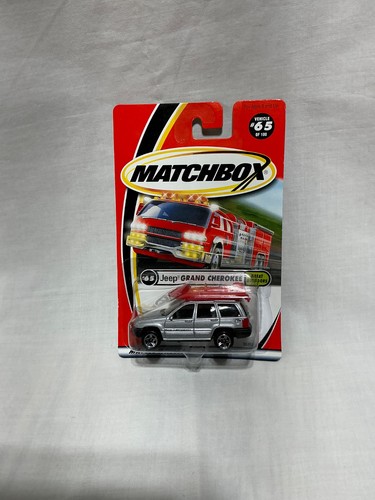 Matchbox jeep grand - jeep®,