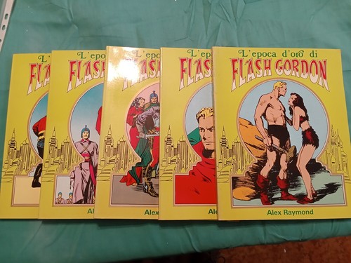 Epoca oro flash gordon - d'oro, di