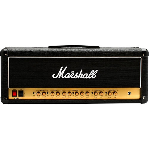Marshall dsl100hr 100w - dsl100hr, tube