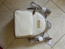 zaino bianco guess donna