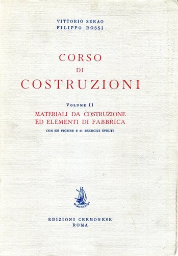 Corso costruzioni volume - corso, di