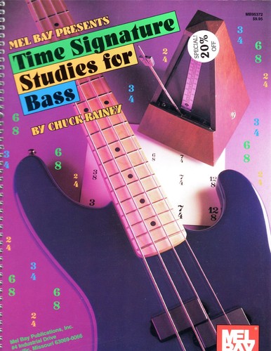 Time signature studies for - time,