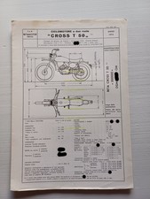 Beta Cross T 50 1974 Facsimile