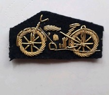 Distintivo Motociclisti