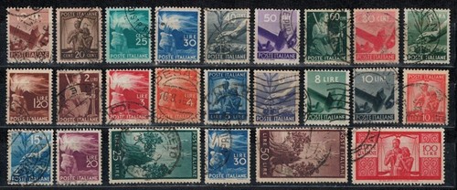 Italia 1945 serie - italia,