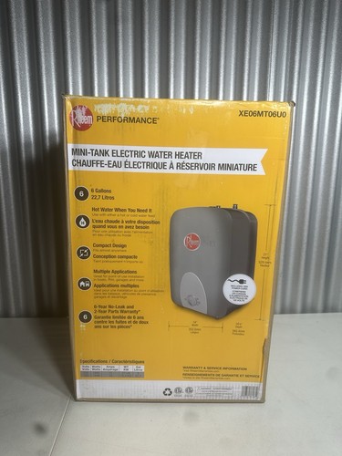 Rheem gal cavo - 6,
