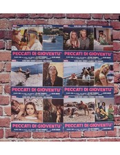 fotobuste PECCATI DI GIOVENTU' gloria guida silvio amadio dagmar lassander F33