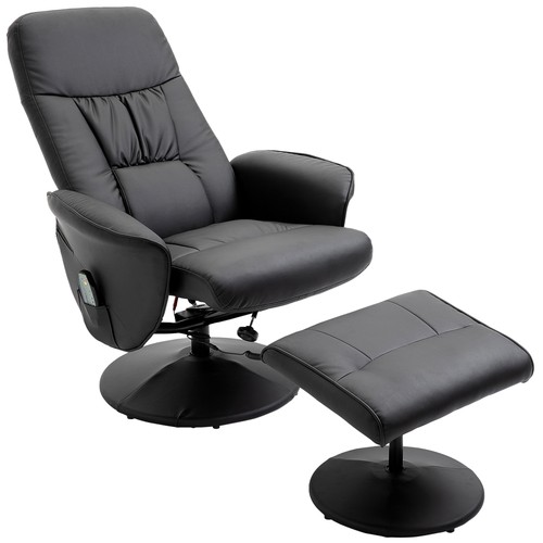 Homcom poltrona massaggiante - homcom,