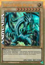 DRAGO BIANCO OCCHI BLU •