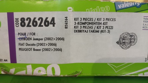 Kit frizione fiat ducato - frizione,