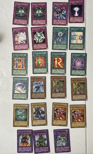 Carta yugioh jaden yuki mazzo - yugioh,