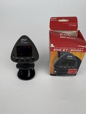  Eno ET-3000+ Accordatore Chitarra Digitale Clip-On per Basso Violino Cromatico 