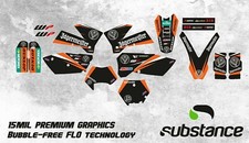 KIT GRAFICA PER KTM SXF EXC