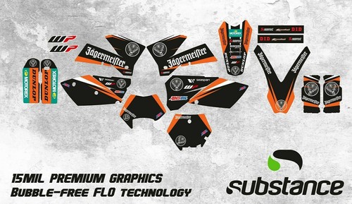 Kit grafica per ktm - sxf, exc