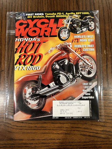Cycle world magazine may - world,