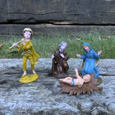 Presepe pastore Maria e