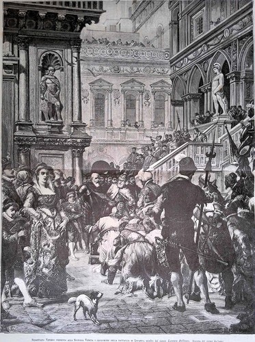 Stampa del 1881 - , sebastiano
