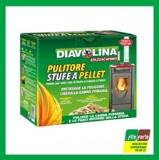 PULITORE STUFE A PELLET