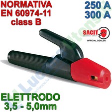 Pinza Porta Elettrodo 300A