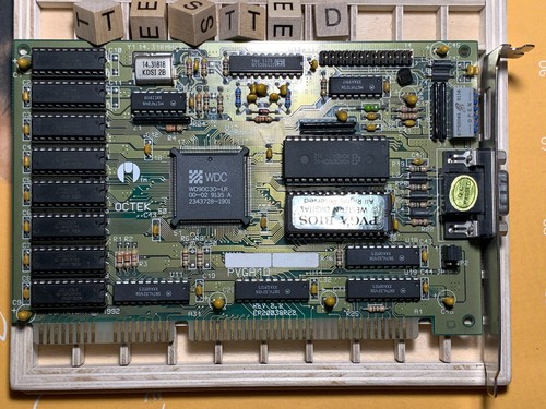 Scheda grafica octek - scheda,