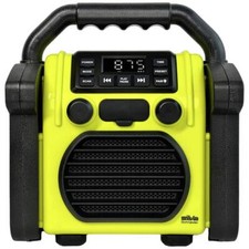 Silva Schneider BR 230 BT neon-gelb Radio da cantiere FM USB, Bluetooth