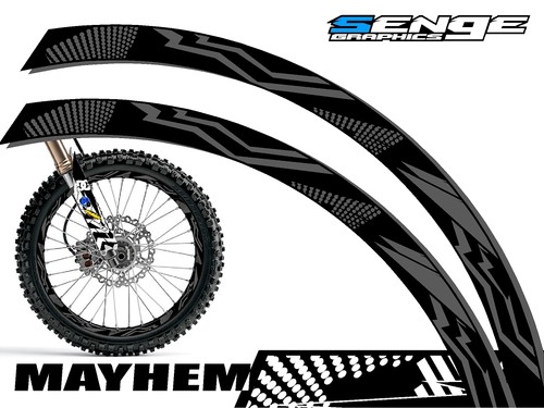 Protezioni cerchi mayhem dirt - cerchi,