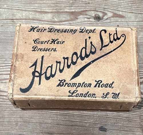 Antique harrods hairdressing - antique,