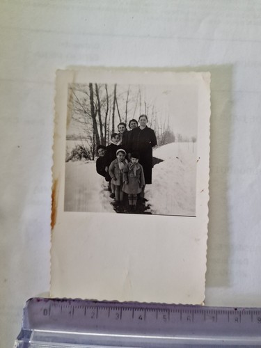 Foto antica old - antica, ritratto