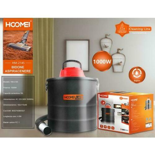 Bidone aspiracenere 1000w - bidone,