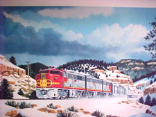 Arte ferroviaria, Bennett