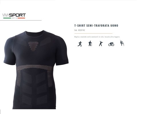 Maglia traspirante ciclismo - traspirante,