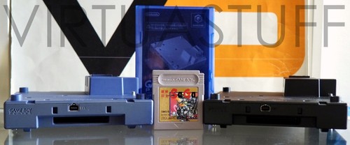 Game boy player violet or - violet,