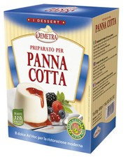 Panna cotta demetra - panna, 120