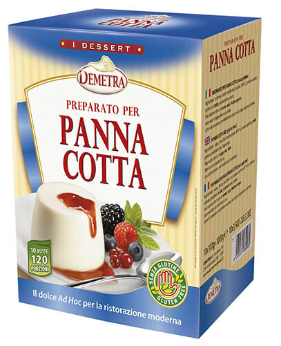 Panna cotta demetra 120 - cotta,