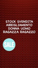 Stock Abbigliamento Maglia Gonna Donna  Ragazza S 42