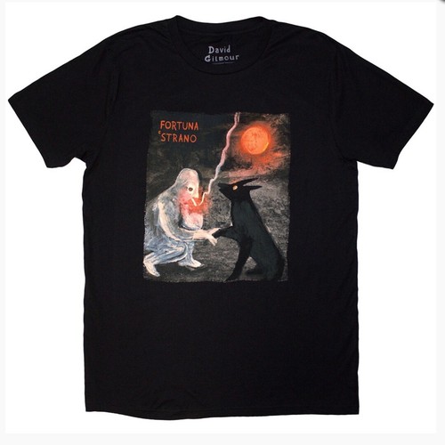 Shirt david gilmour luck - luck, and