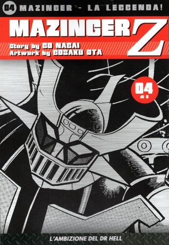 Fumetto mazinga leggenda - mazinga,
