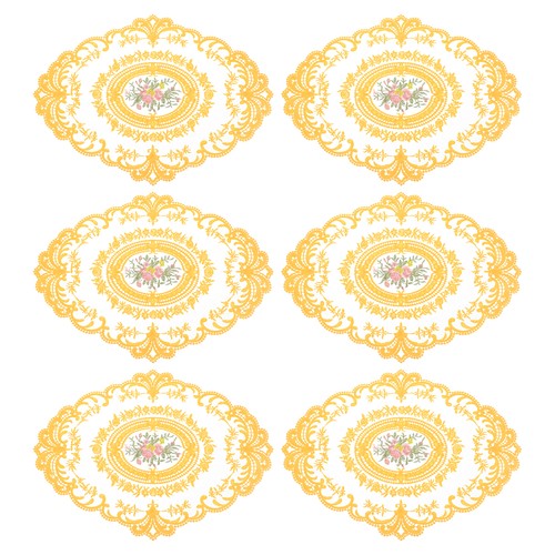 Confezione tovagliette 12x16 - confezione, 6