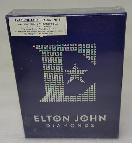 Elton john diamonds box - diamonds, 3-cd