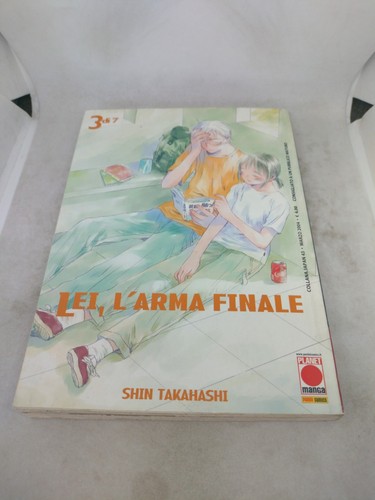 Manga lei arma finale 3 - l'arma,
