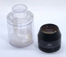 Obiettivo principale Carl Zeiss f=50 per microscopio operatorio Stemi Opmi colposcopio 