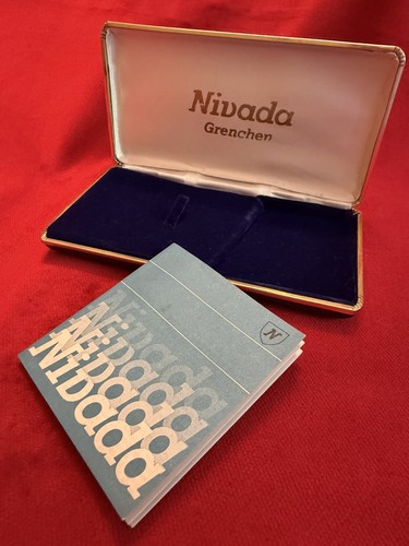 Nivada grenchen scatola - 70’s,